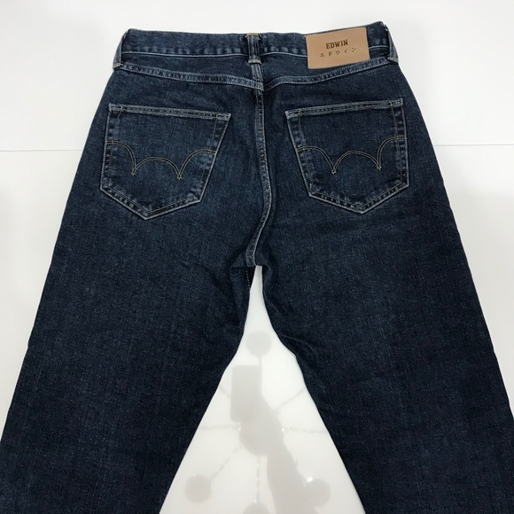 Edwin ED-45 Loose Tapered Selvedge Jean Size 30 - Picture 7 of 15